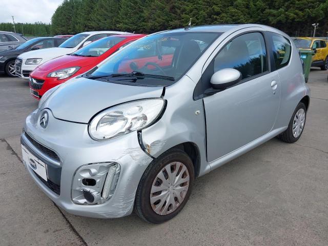 2012 CITROEN C1 VTR for sale at Copart WHITBURN