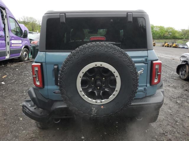  FORD BRONCO 2023 Granatowy