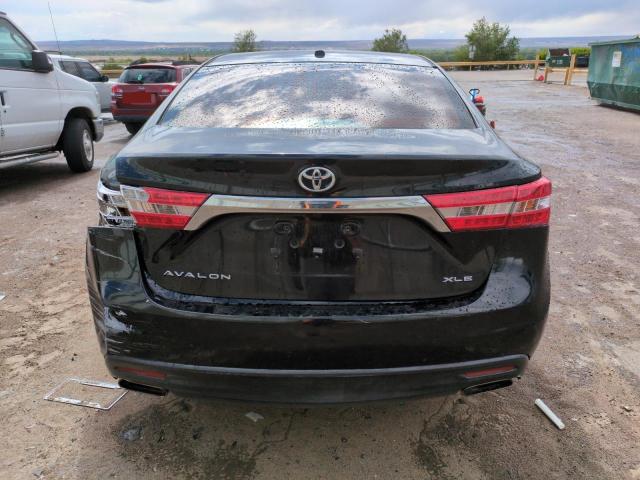  TOYOTA AVALON 2015 Чорний