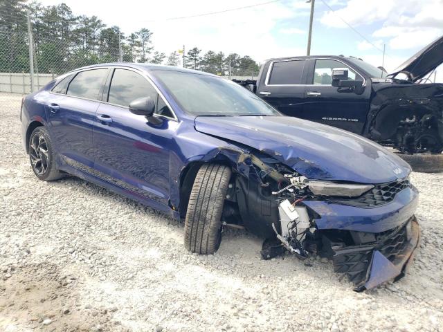  KIA K5 2025 Синий