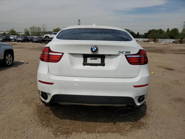  BMW X6 2013 Білий