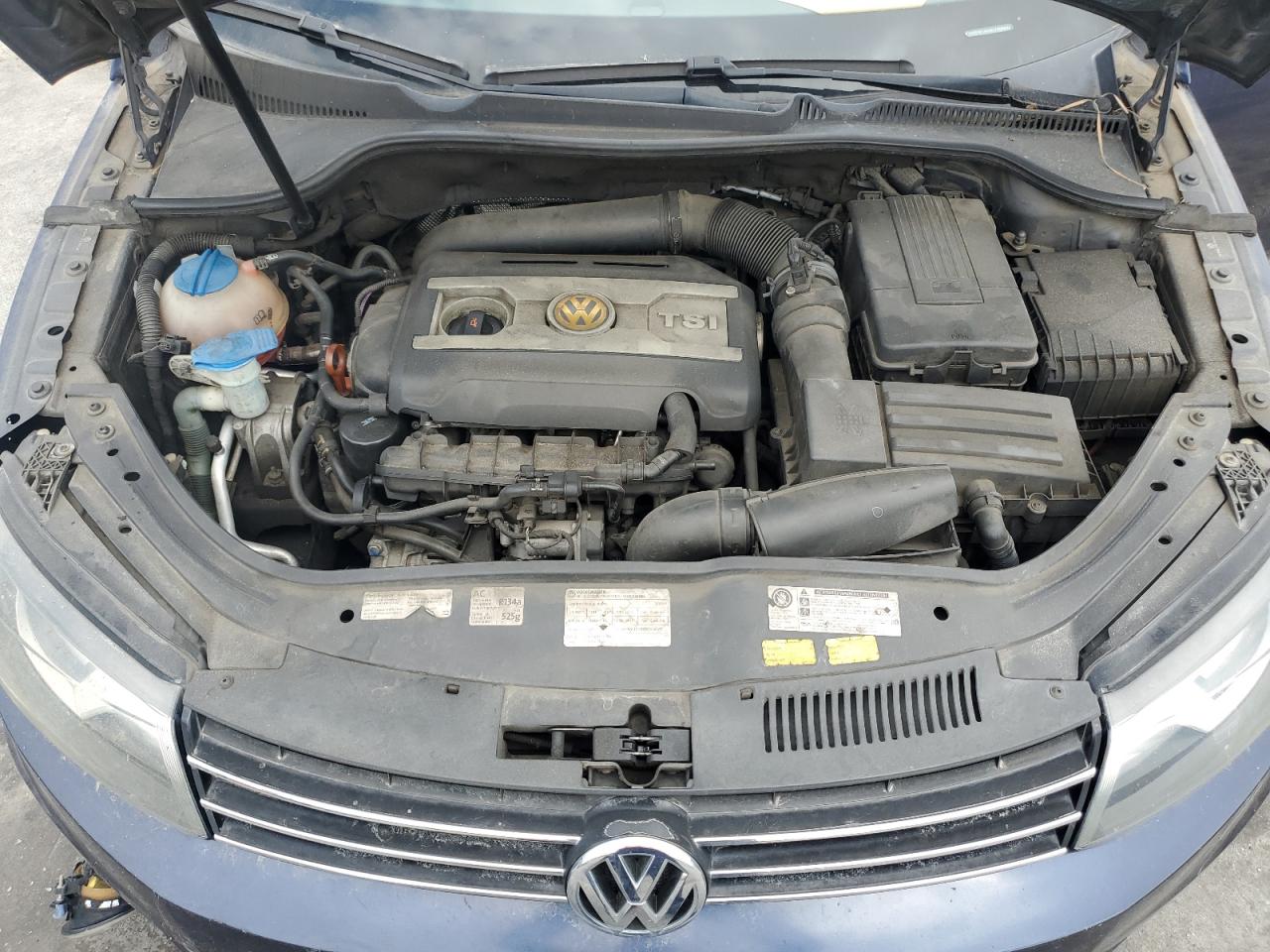 2012 Volkswagen Eos Komfort VIN: WVWBW7AH3CV005642 Lot: 55251845