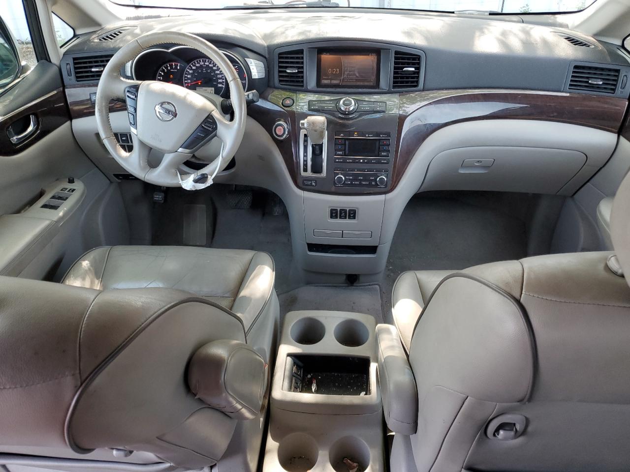 2011 Nissan Quest S VIN: JN8AE2KP6B9000714 Lot: 55072985