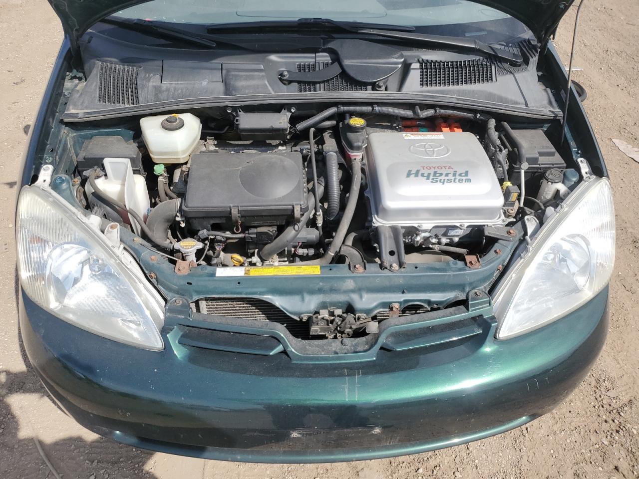 2001 Toyota Prius VIN: JT2BK12U010015634 Lot: 56047855