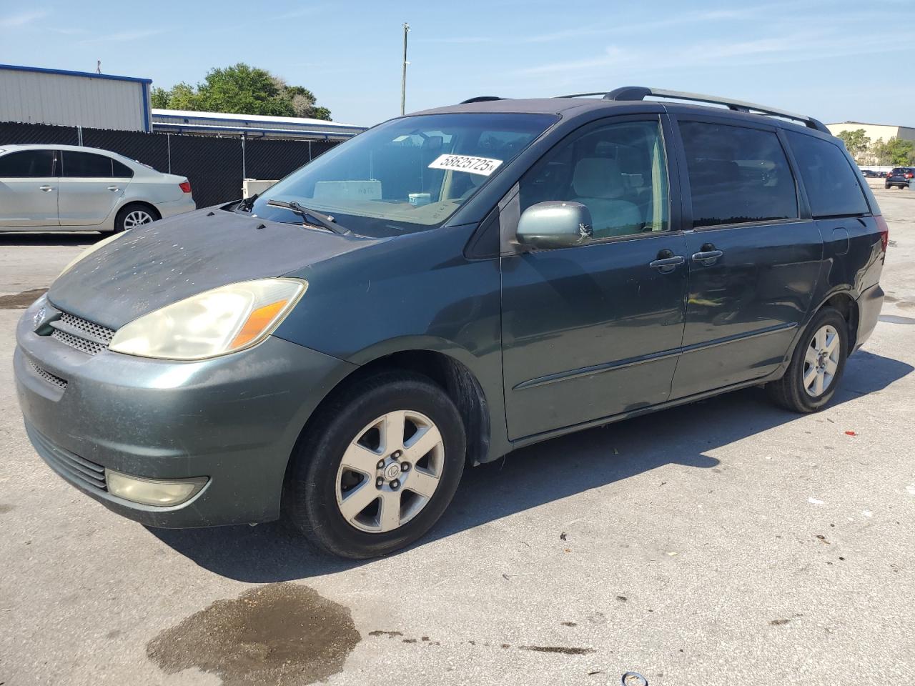 2005 Toyota Sienna Xle