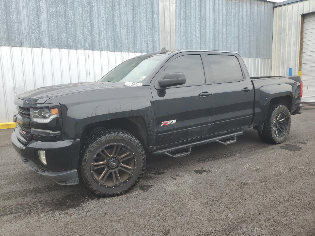 2017 Chevrolet Silverado K1500 Ltz