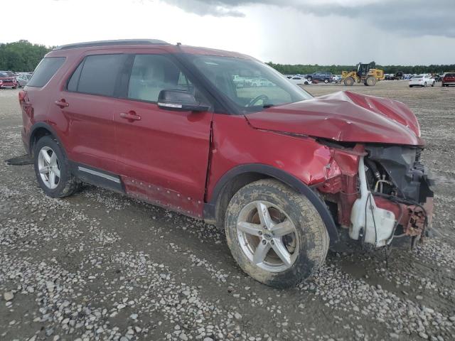  FORD EXPLORER 2018 Бургунді
