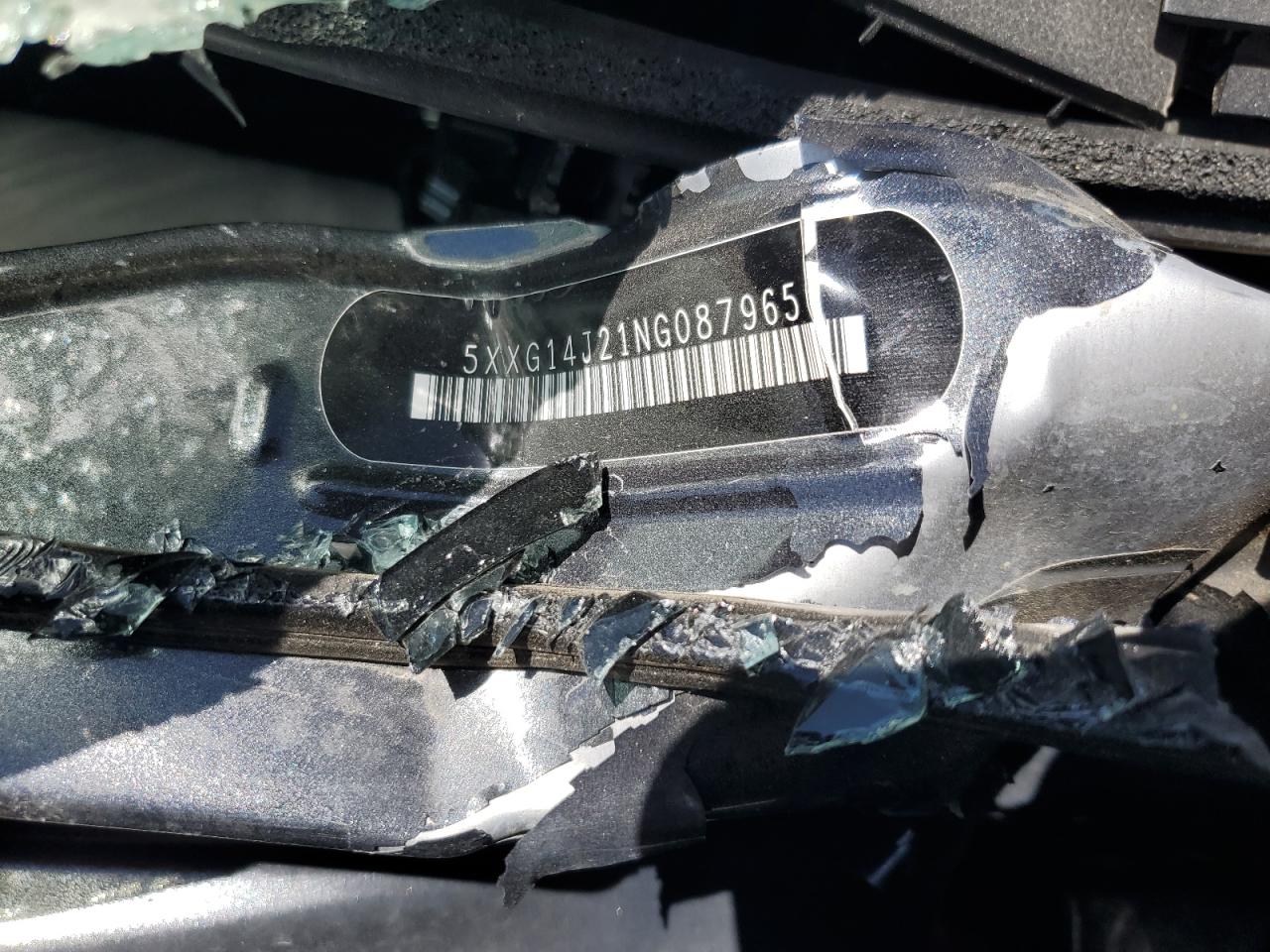 2022 Kia K5 Lxs VIN: 5XXG14J21NG087965 Lot: 65885555