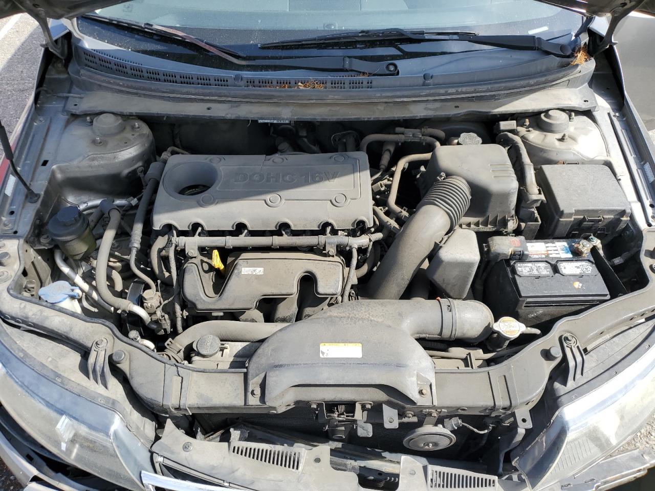 2010 Kia Forte Ex VIN: KNAFU4A27A5260564 Lot: 55440345