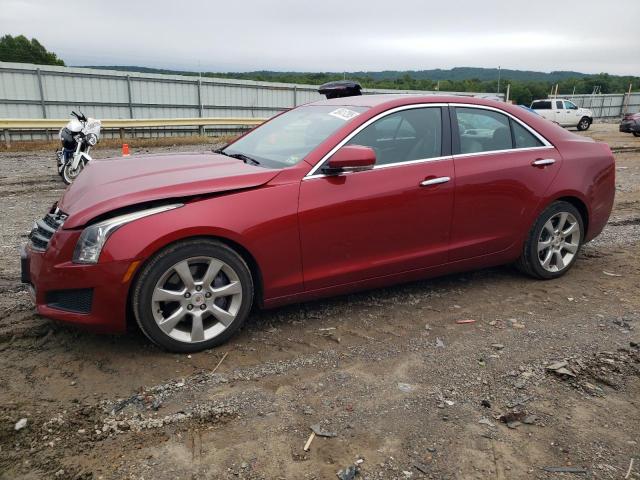 Седани CADILLAC ATS 2014 Червоний