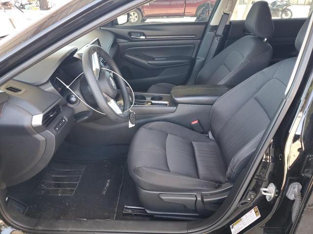  NISSAN ALTIMA 2021 Black