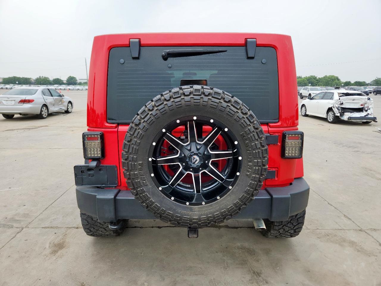 2016 Jeep Wrangler Unlimited Sport VIN: 1C4BJWDG8GL146980 Lot: 57214065