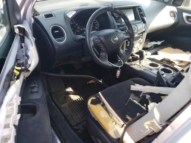 Parquets NISSAN PATHFINDER 2013 Srebrny