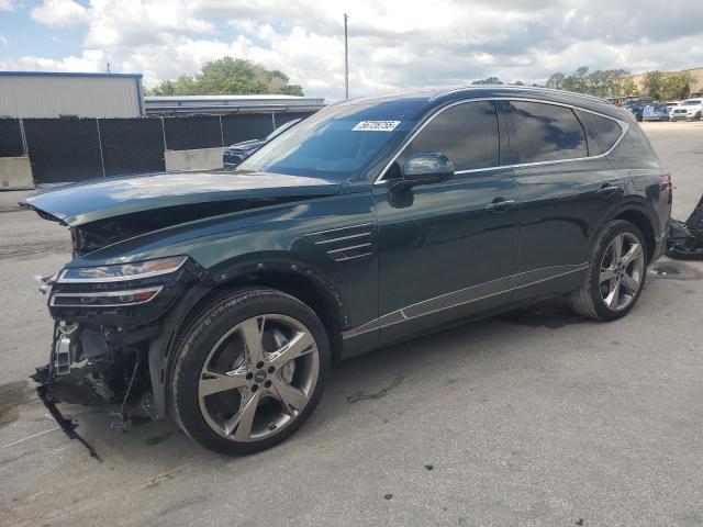  GENESIS GV80 2022 Зеленый