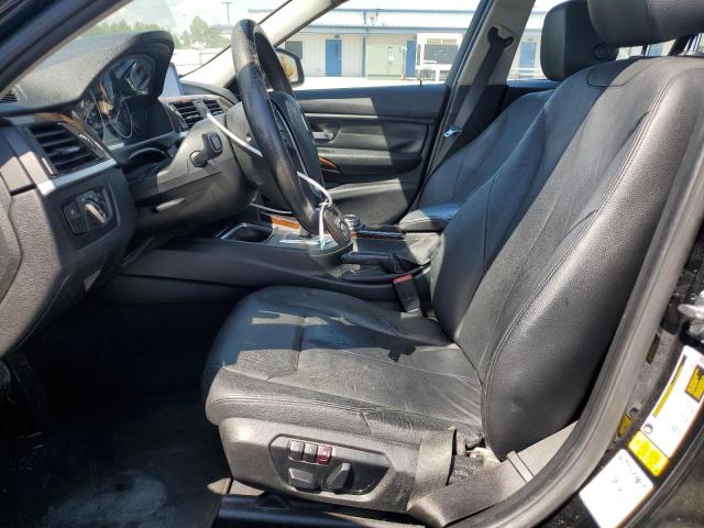  BMW 3 SERIES 2014 Black