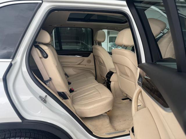 Parquets BMW X5 2015 Biały