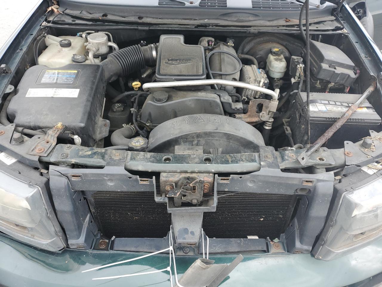 2004 Chevrolet Trailblazer Ext Ls VIN: 1GNET16S246103426 Lot: 56825235
