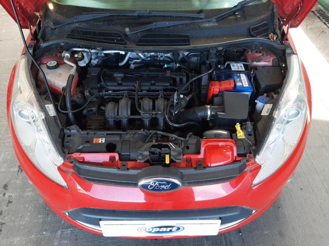 2011 FORD FIESTA ZET