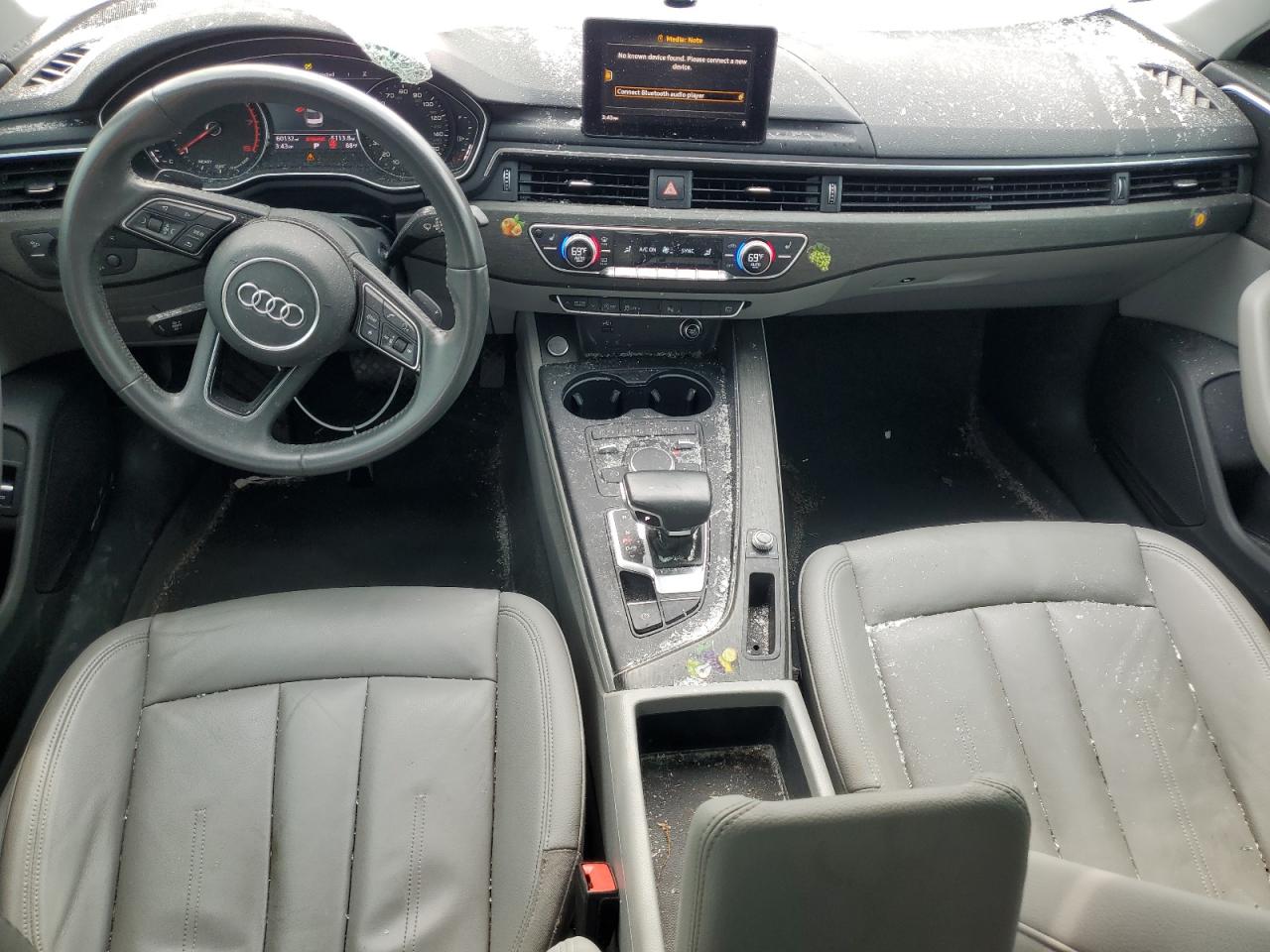 2019 Audi A4 Premium VIN: WAUGMAF40KN013482 Lot: 57170325