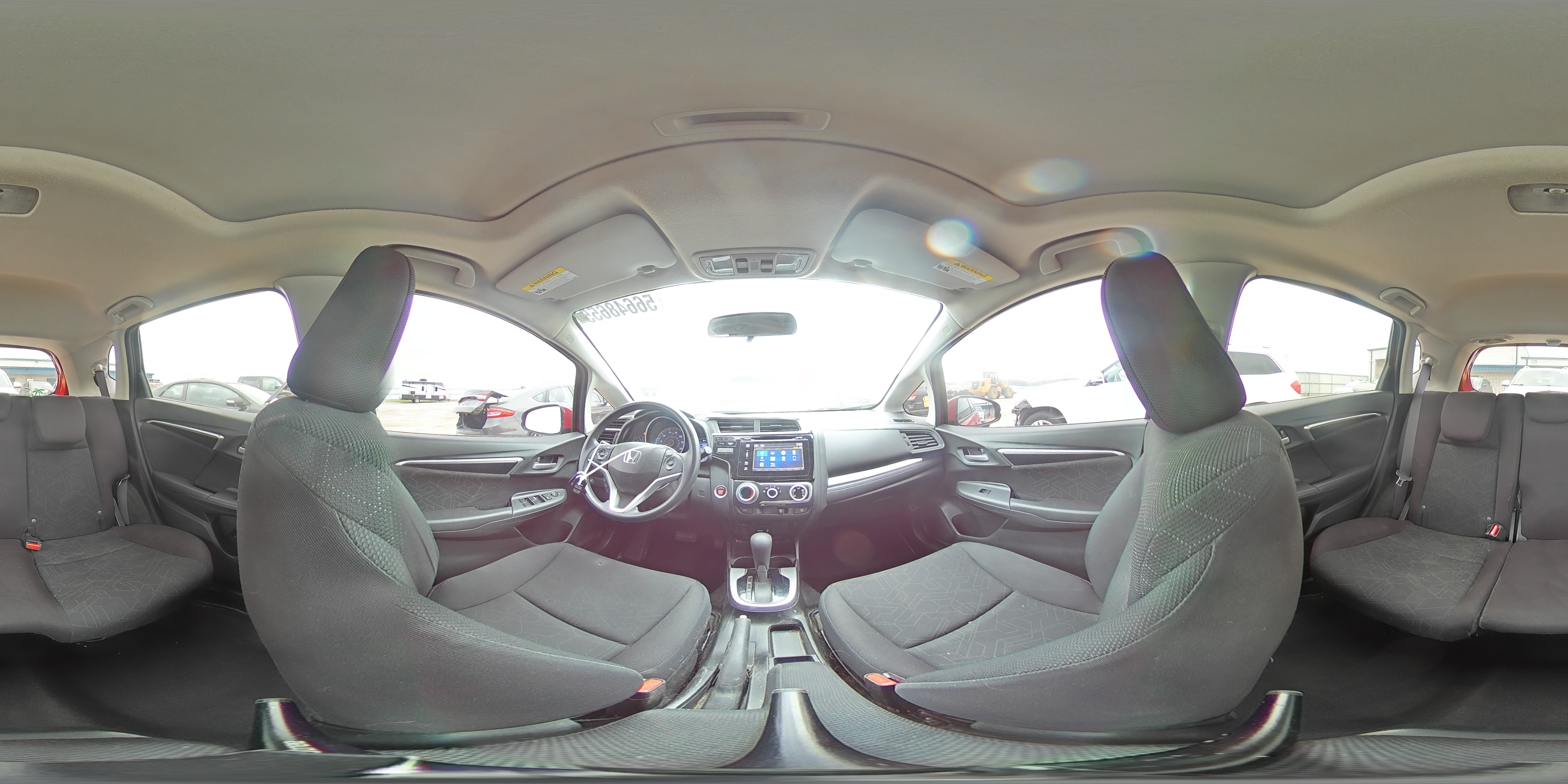 2017 Honda Fit Ex VIN: JHMGK5H78HS017408 Lot: 56648655