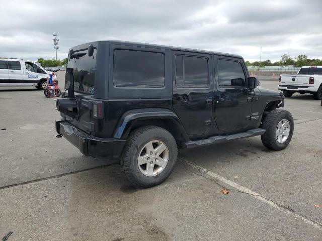 Parquets JEEP WRANGLER 2015 Czarny
