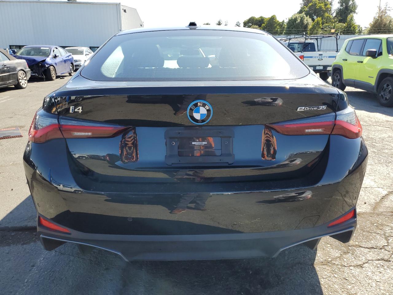 2023 BMW I4 Edrive 35 VIN: WBY43AW01PFP60479 Lot: 57111685