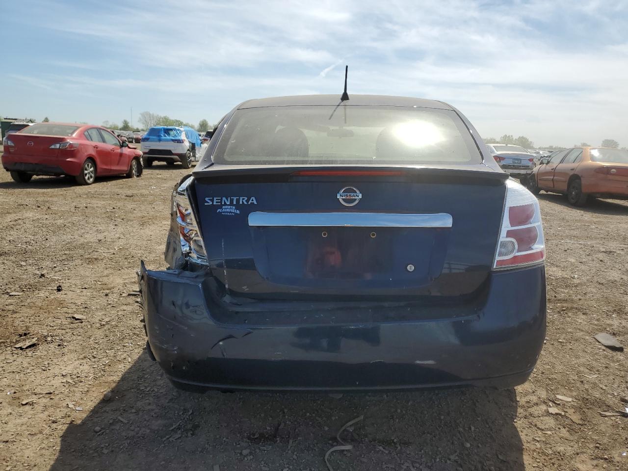 2011 Nissan Sentra 2.0 VIN: 3N1AB6AP0BL650923 Lot: 56413795