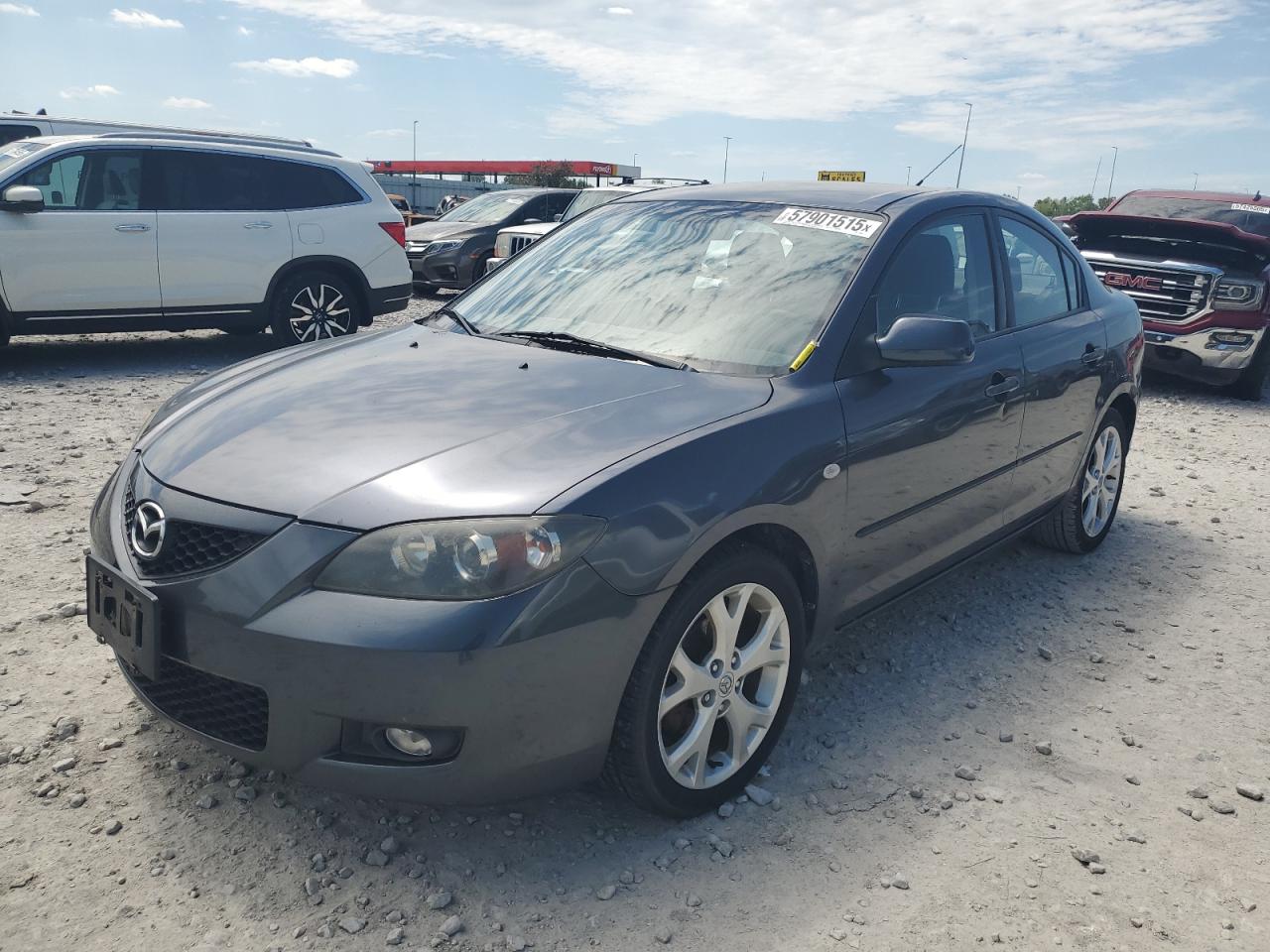 2008 Mazda 3 I for Sale in Cahokia Heights, IL - Hail