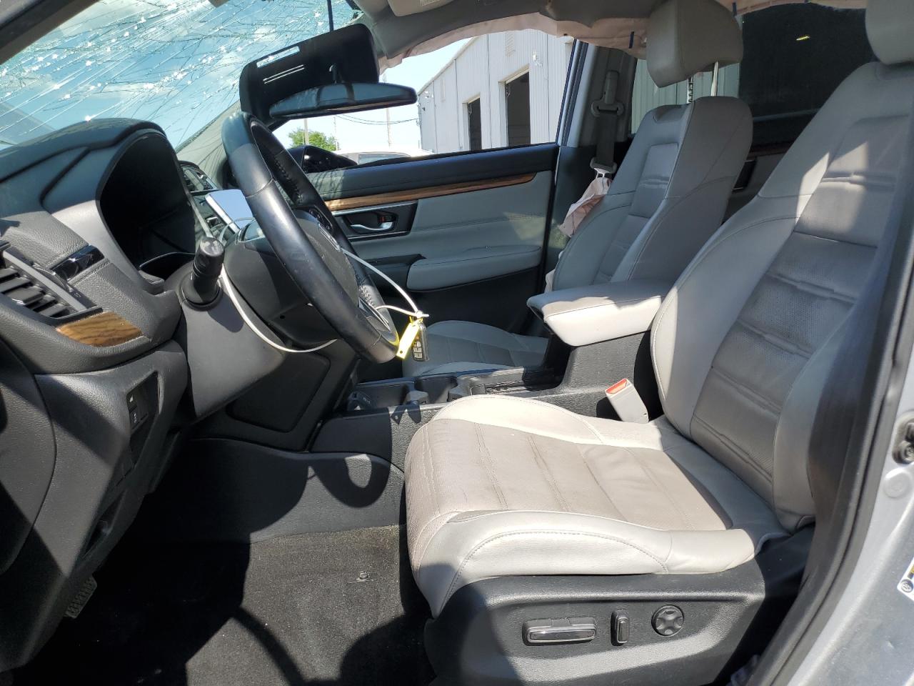 2018 Honda Cr-V Touring VIN: 7FARW1H97JE040825 Lot: 57089485
