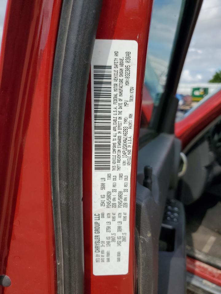 2010 Dodge Nitro Se VIN: 1D4PU2GKXAW146283 Lot: 57847235