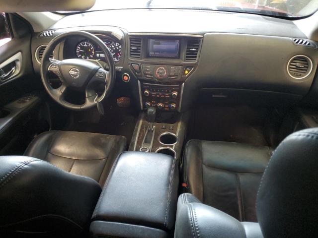  NISSAN PATHFINDER 2014 Czerwony