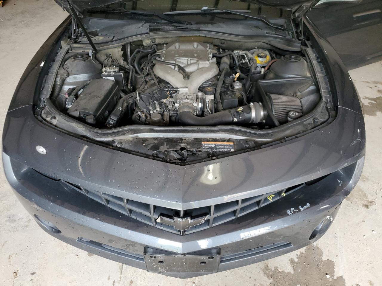 2010 Chevrolet Camaro Lt VIN: 2G1FF1EV3A9210207 Lot: 57073095