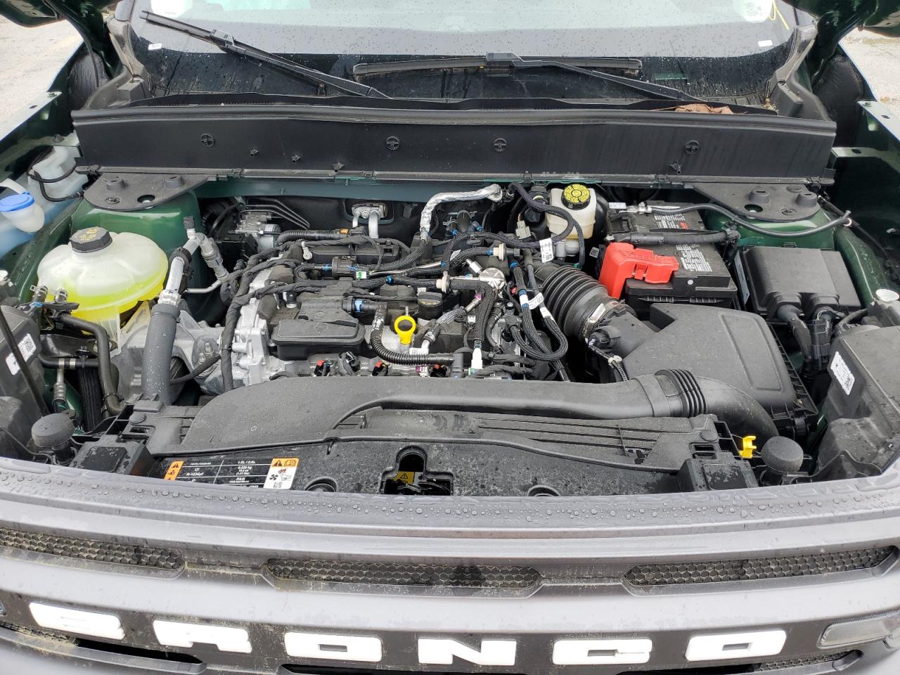 2024 Ford Bronco Sport Big Bend VIN: 3FMCR9B60RRE84253 Lot: 56507575