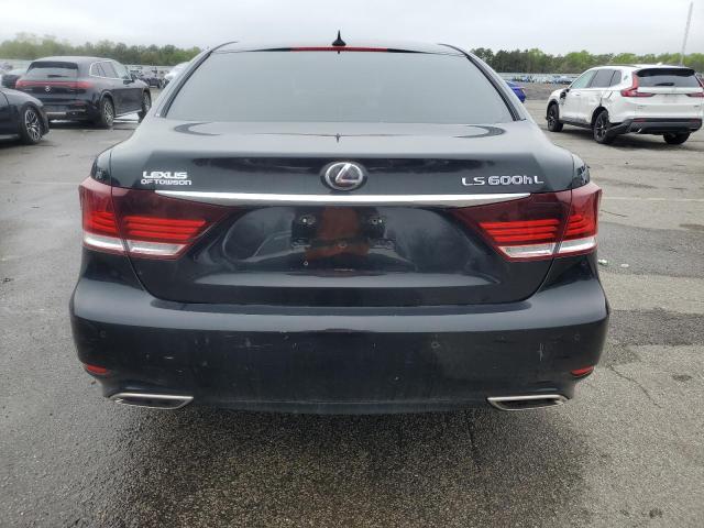 Sedans LEXUS LS600 2013 Black