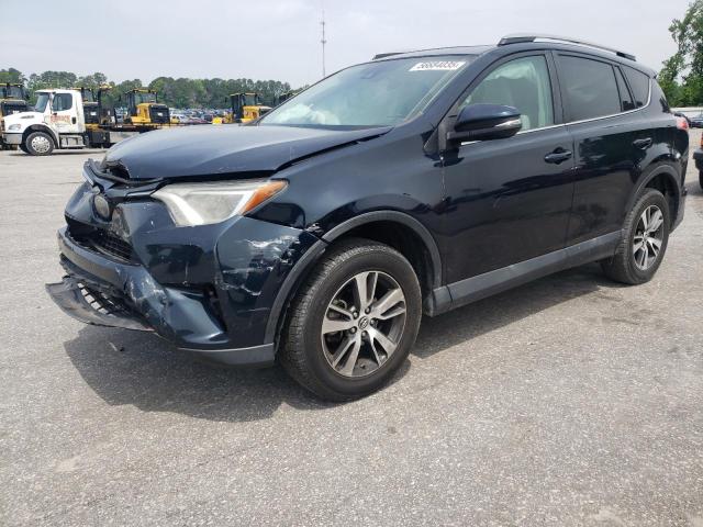  TOYOTA RAV4 2018 Granatowy