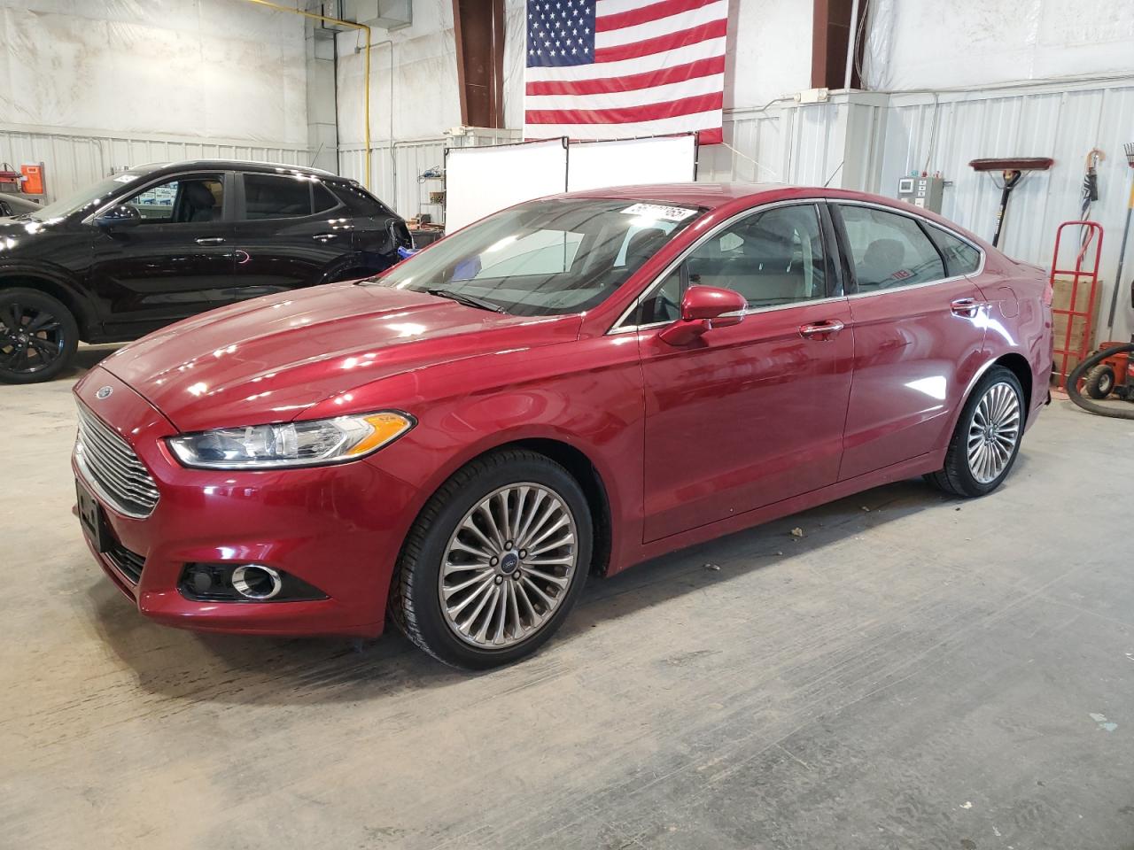 2013 Ford Fusion Titanium for Sale in Milwaukee, WI - Side