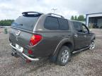 2011 MITSUBISHI L200 BARBA for sale at Copart EAST KILBRIDE