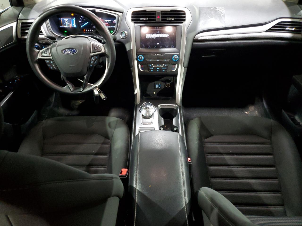 2019 Ford Fusion Se VIN: 3FA6P0LU3KR124809 Lot: 55386245