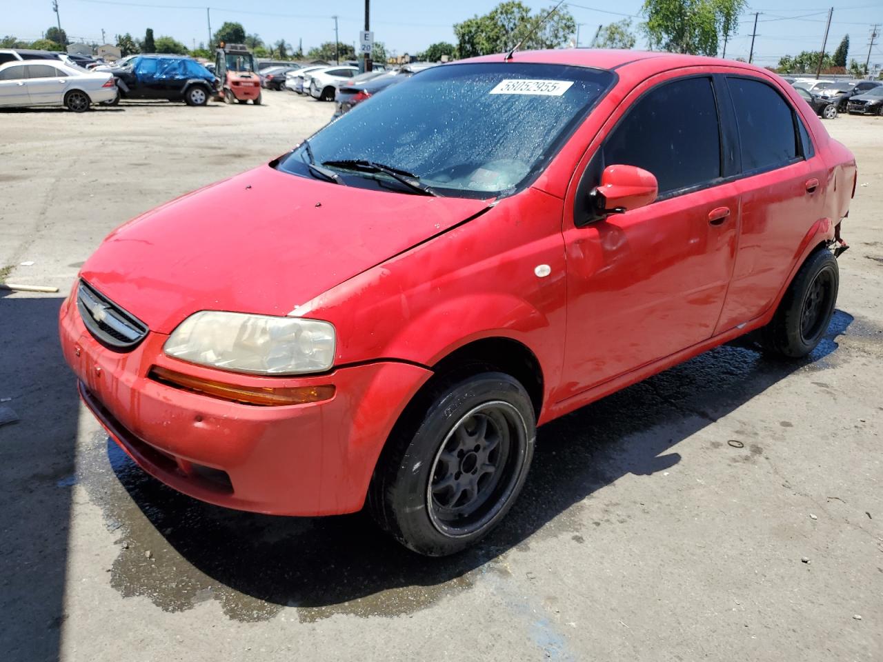 Los Angeles, CA에서 판매 중인 2006 Chevrolet Aveo Base - Rear End