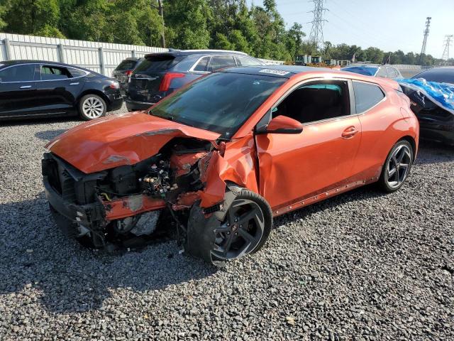  HYUNDAI VELOSTER 2019 Pomarańczowy