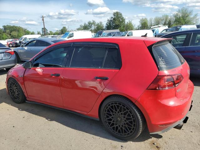 Hatchbacks VOLKSWAGEN GTI 2015 Red