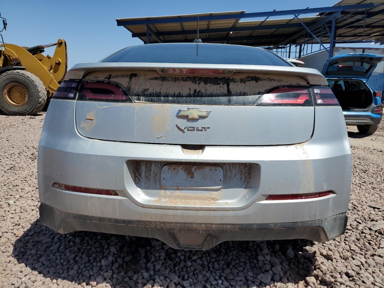 2015 Chevrolet Volt VIN: 1G1RD6E49FU110324 Lot: 56665695