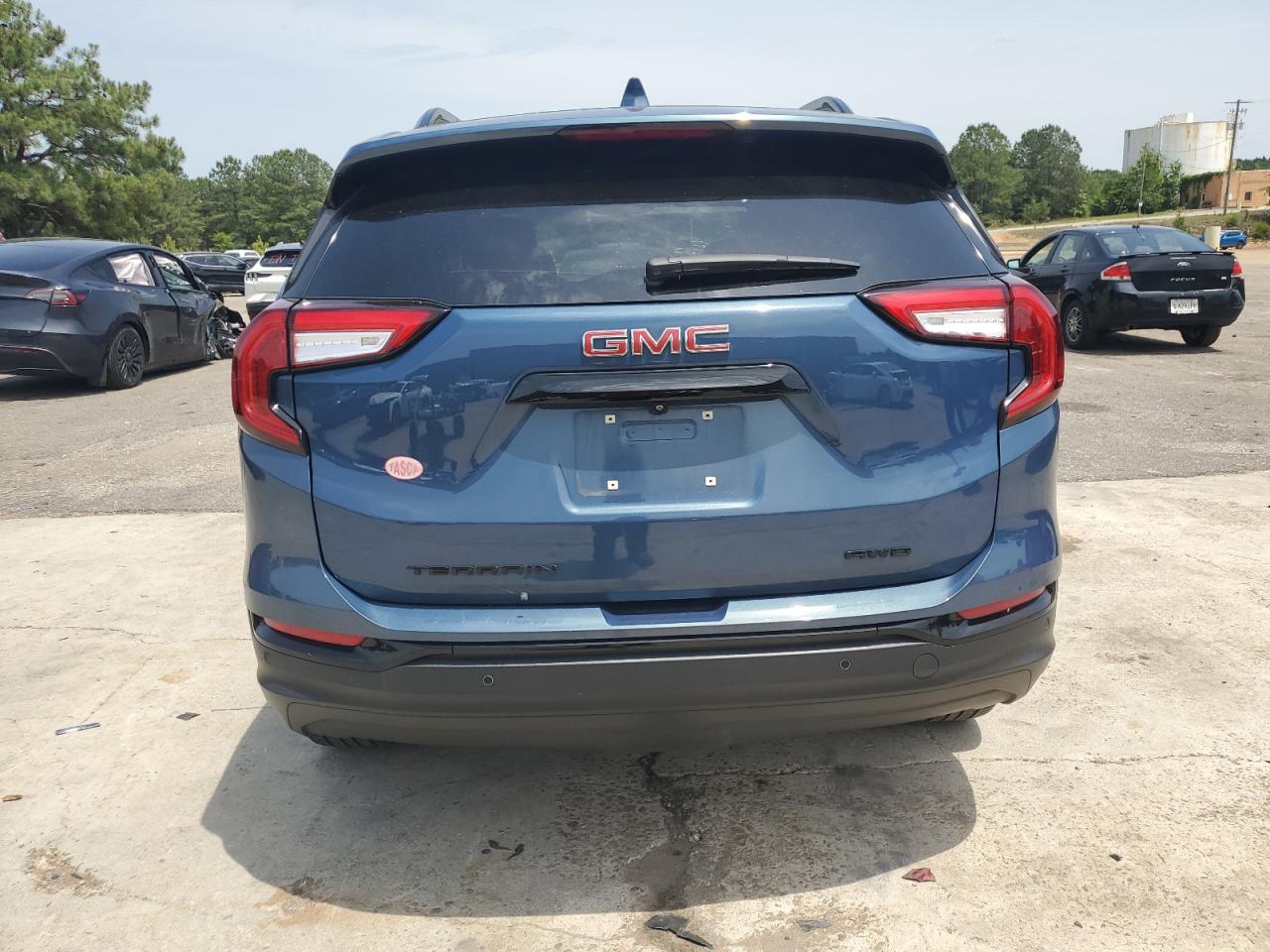 2024 GMC Terrain Slt VIN: 3GKALVEG1RL116195 Lot: 57327495