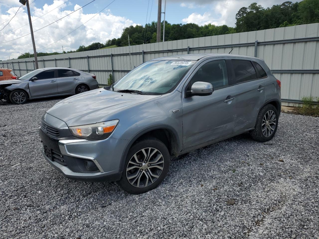 2016 Mitsubishi Outlander Sport Es for Sale in Grenada, MS - Side