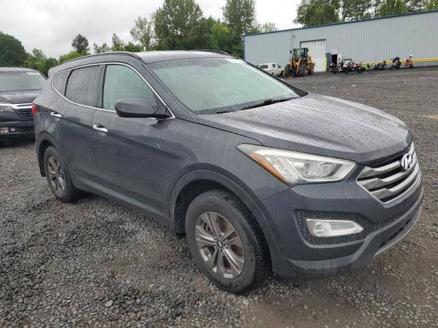  HYUNDAI SANTA FE 2016 Угольный
