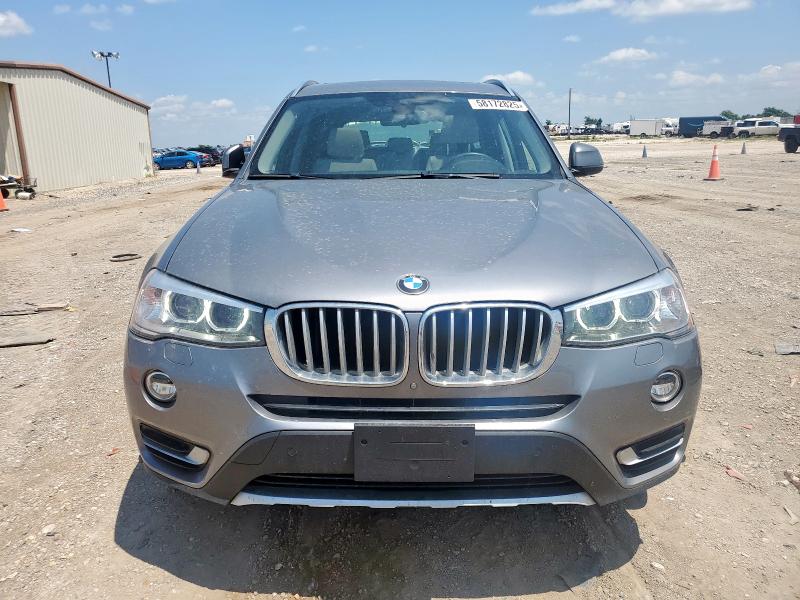 BMW X3 2017 Silver