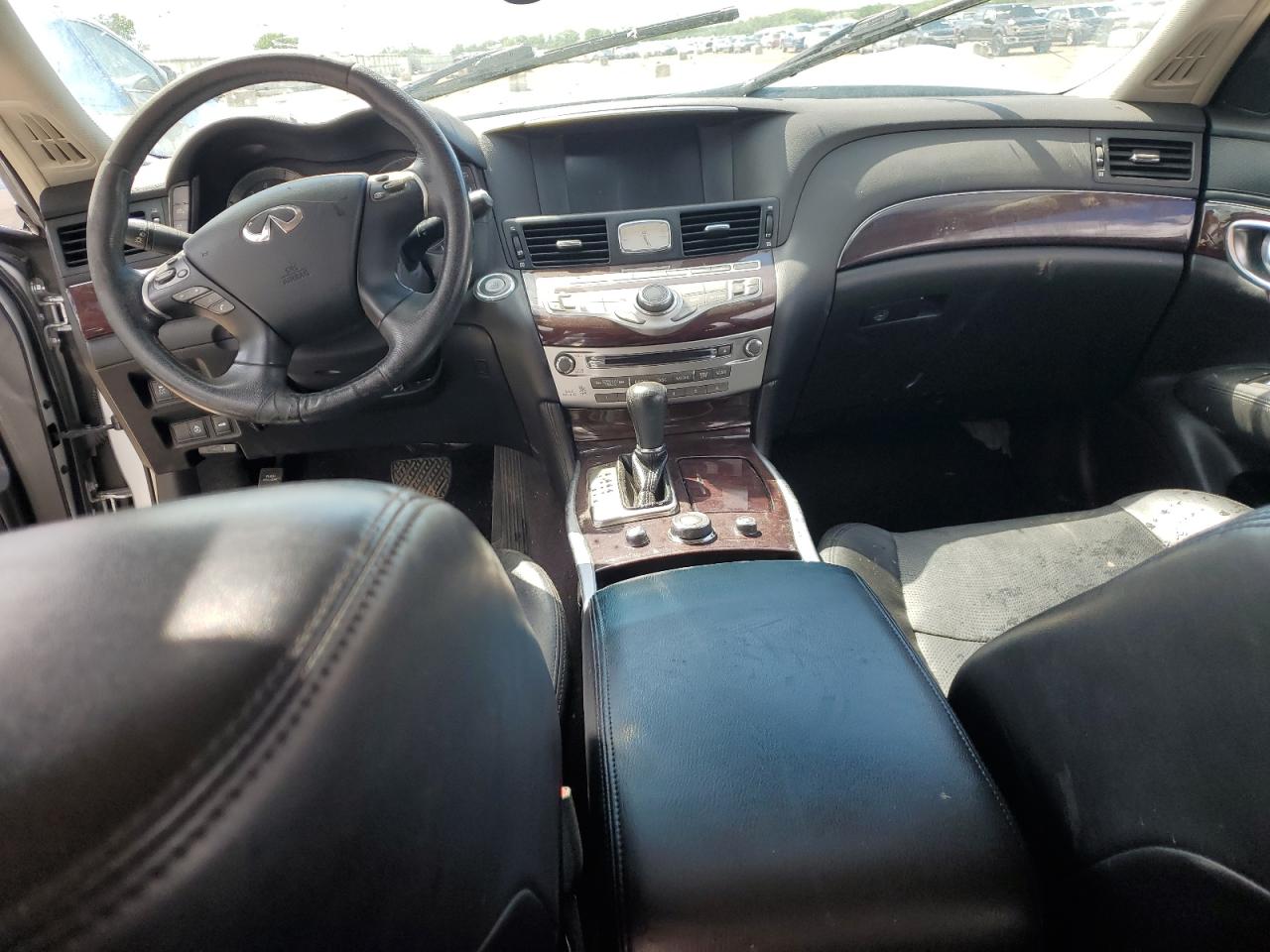 2019 Infiniti Q70L 3.7 Luxe VIN: JN1BY1PR5KM725541 Lot: 53800465
