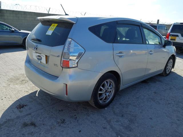 2012 TOYOTA PRIUS+ T4