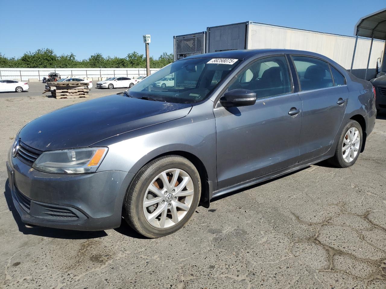 2014 Volkswagen Jetta Se de vânzare în Fresno, CA - Minor Dent/Scratches
