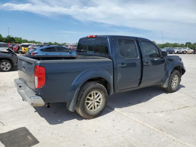 NISSAN FRONTIER 2017 Синий